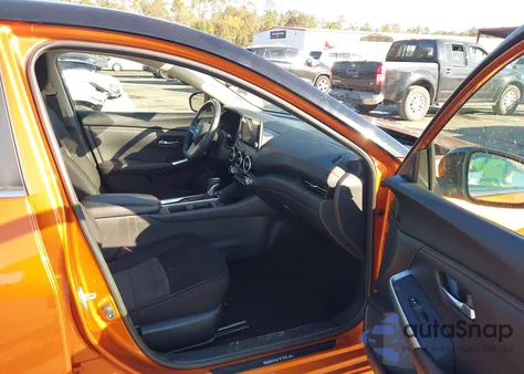 2024 Nissan Sentra Sr Xtronic Cvt из США, поврежденный, VIN 3N1AB8DV8RY376745